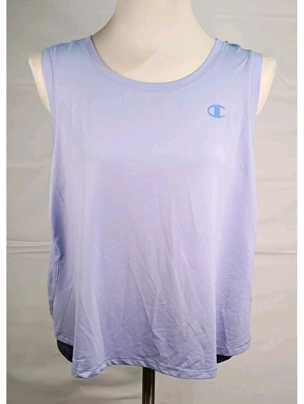 Champion Women’s Tank Top Sleeveless Athletic Shirt purple XL NEW